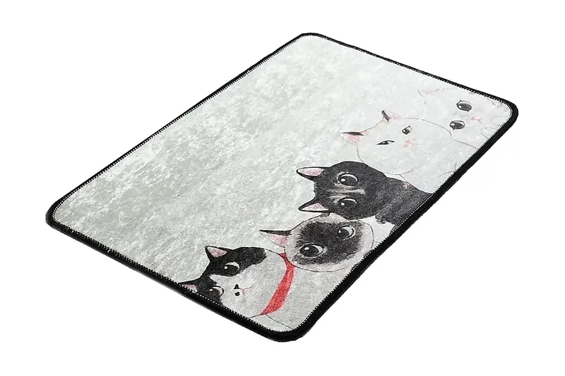 Chilai Home Bademåtte 40x60, Multifarvet