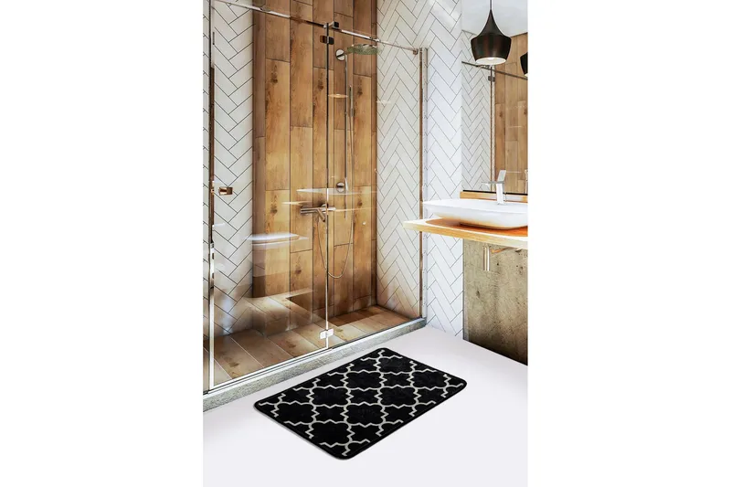 Chilai Home Bademåtte 40x60 - Multifarvet - Tekstiler - Tæpper - Badeværelsesmåtte