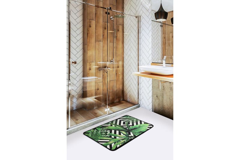 Chilai Home Bademåtte 40x60 - Multifarvet - Tekstiler - Tæpper - Badeværelsesmåtte