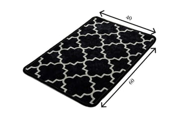 Chilai Home Bademåtte 40x60 - Multifarvet - Tekstiler - Tæpper - Badeværelsesmåtte