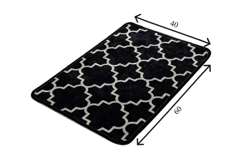 Chilai Home Bademåtte 40x60 - Multifarvet - Tekstiler - Tæpper - Badeværelsesmåtte