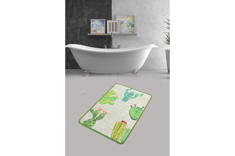 Chilai Home Bademåtte 40x60 - Multifarvet - Tekstiler - Tæpper - Badeværelsesmåtte