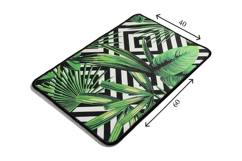 Chilai Home Bademåtte 40x60 - Multifarvet - Tekstiler - Tæpper - Badeværelsesmåtte