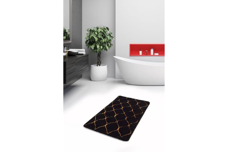 Chilai Home Bademåtte 70x120 - Multifarvet - Tekstiler - Tæpper - Badeværelsesmåtte