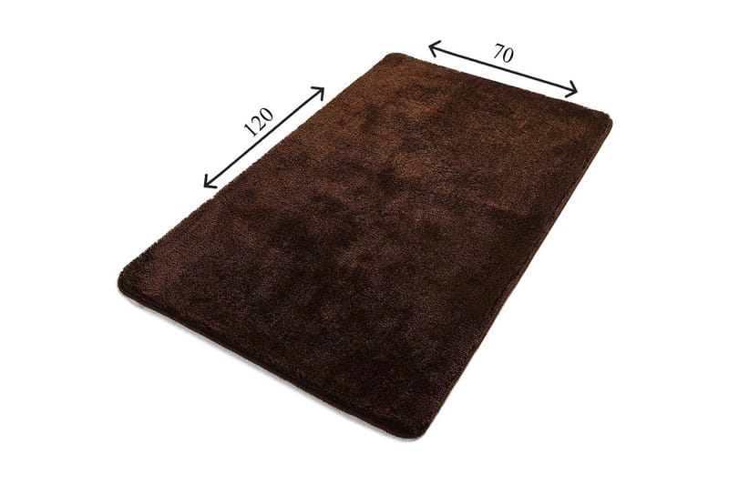 Chilai Home Bademåtte 70x120 - Multifarvet - Tekstiler - Tæpper - Badeværelsesmåtte