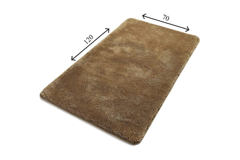 Chilai Home Bademåtte 70x120 - Multifarvet - Tekstiler - Tæpper - Badeværelsesmåtte