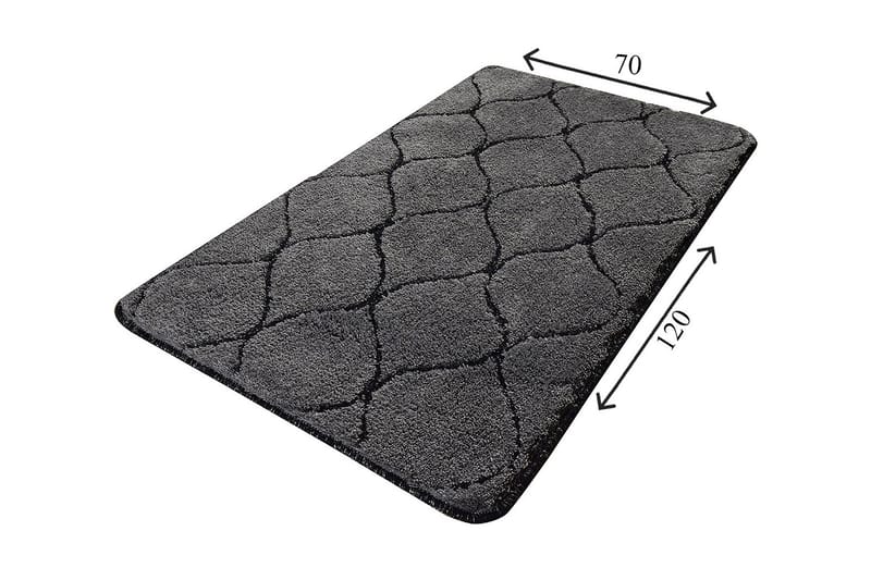 Chilai Home Bademåtte 70x120 - Multifarvet - Tekstiler - Tæpper - Badeværelsesmåtte