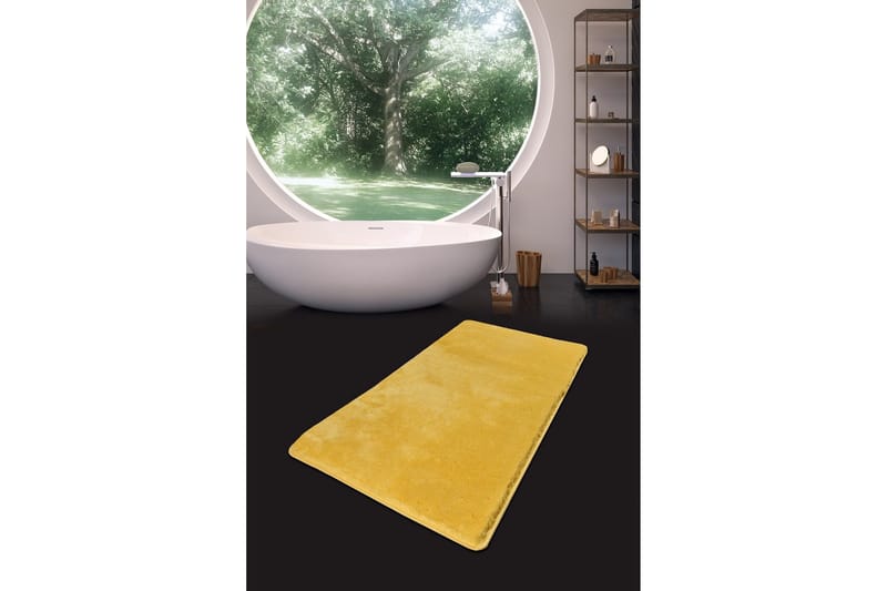 Chilai Home Bademåtte 70x120 - Multifarvet - Tekstiler - Tæpper - Badeværelsesmåtte