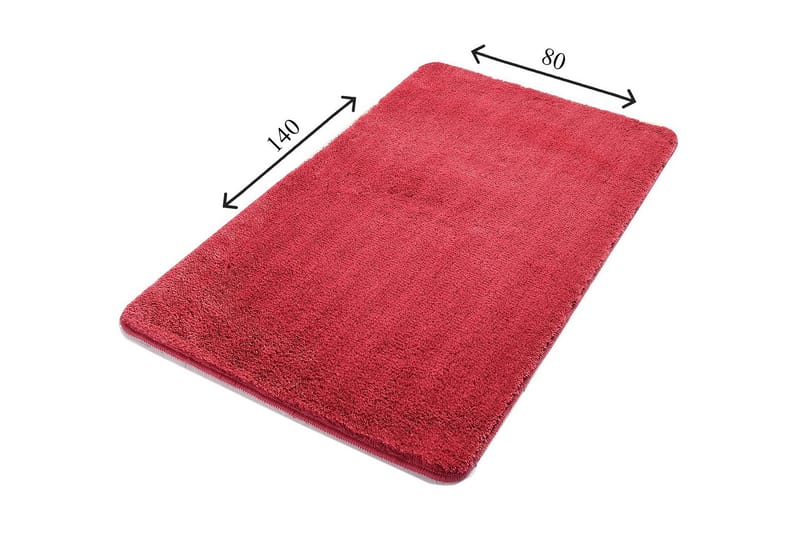 Chilai Home Bademåtte 80x140 - Multifarvet - Tekstiler - Tæpper - Badeværelsesmåtte