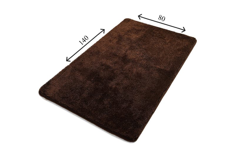Chilai Home Bademåtte 80x140 - Multifarvet - Tekstiler - Tæpper - Badeværelsesmåtte