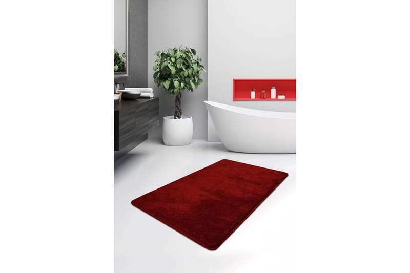 Chilai Home Bademåtte 80x140 - Multifarvet - Tekstiler - Tæpper - Badeværelsesmåtte