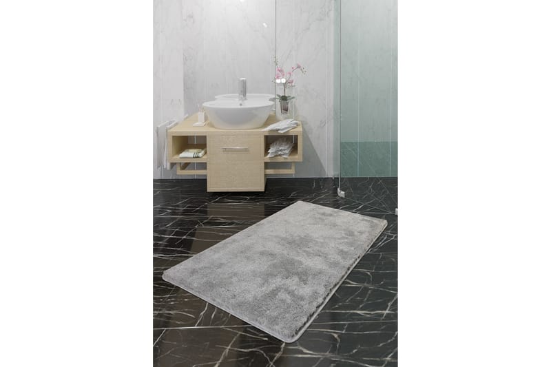 Chilai Home Bademåtte 80x140 - Multifarvet - Tekstiler - Tæpper - Badeværelsesmåtte