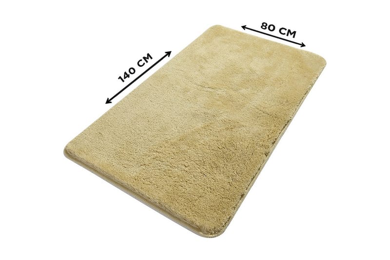 Chilai Home Bademåtte 80x140 - Multifarvet - Tekstiler - Tæpper - Badeværelsesmåtte