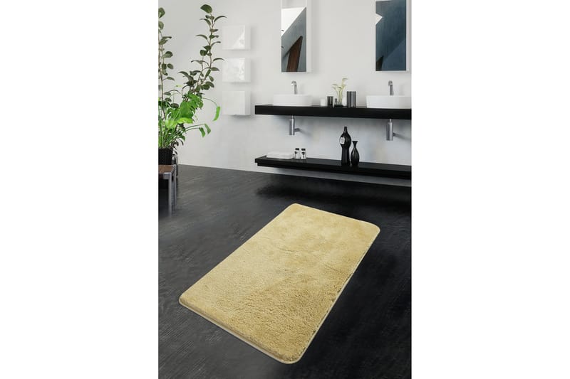 Chilai Home Bademåtte 80x140 - Multifarvet - Tekstiler - Tæpper - Badeværelsesmåtte