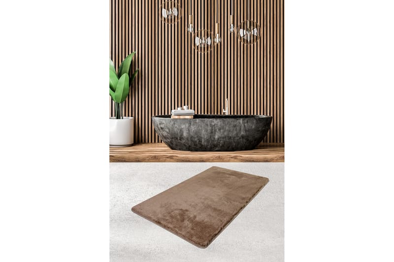 Chilai Home Bademåtte 80x140 - Multifarvet - Tekstiler - Tæpper - Badeværelsesmåtte