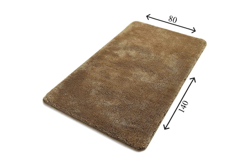 Chilai Home Bademåtte 80x140 - Multifarvet - Tekstiler - Tæpper - Badeværelsesmåtte