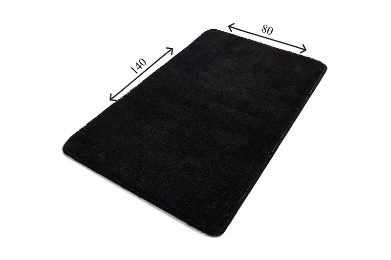 Chilai Home Bademåtte 80x140 - Multifarvet - Tekstiler - Tæpper - Badeværelsesmåtte