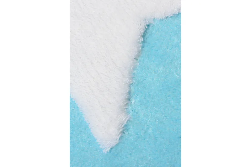 Chilai Home Bademåtte 90 Rund - Multifarvet - Tekstiler - Tæpper - Badeværelsesmåtte