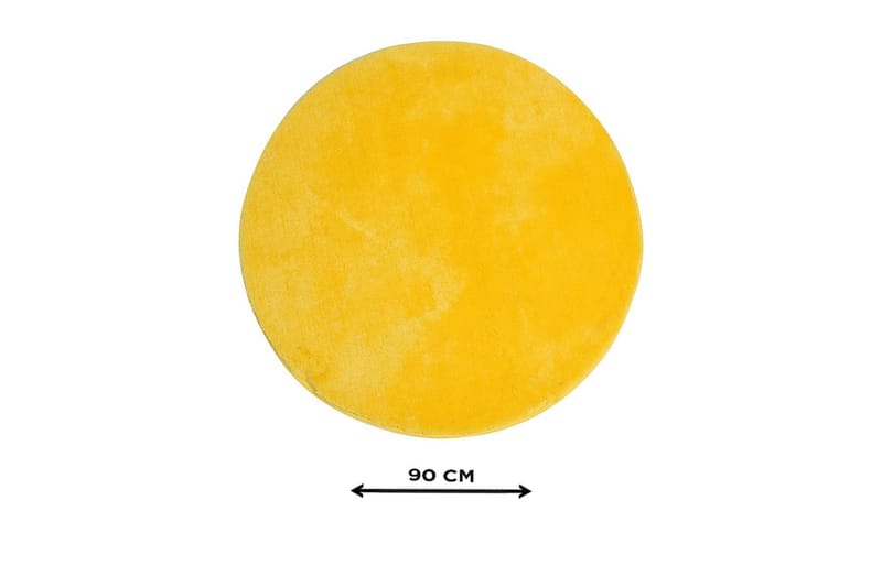 Chilai Home Bademåtte 90 Rund - Multifarvet - Tekstiler - Tæpper - Badeværelsesmåtte