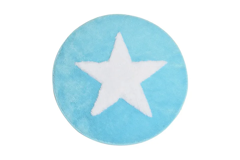 Chilai Home Bademåtte 90 Rund, Multifarvet