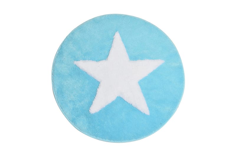 Chilai Home Bademåtte 90 Rund, Multifarvet