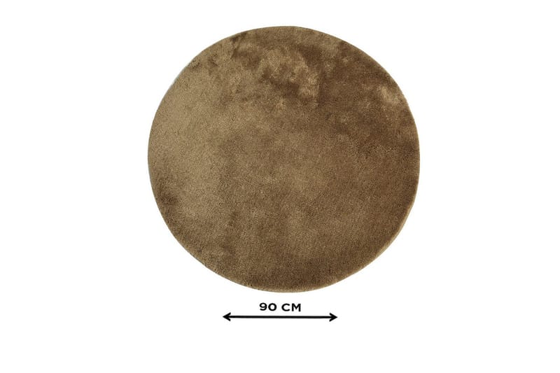 Chilai Home Bademåtte 90 Rund - Multifarvet - Tekstiler - Tæpper - Badeværelsesmåtte