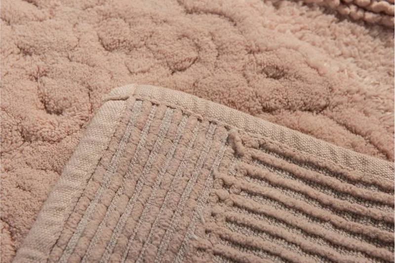 Chilai Home Bademåtte Sæt med 2 - Multifarvet - Tekstiler - Tæpper - Badeværelsesmåtte