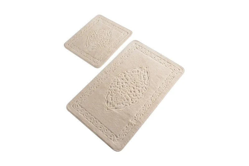 Chilai Home Bademåtte Sæt med 2, Multifarvet