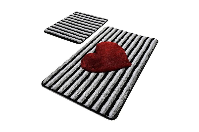 Chilai Home Bademåtte Sæt med 2, Multifarvet