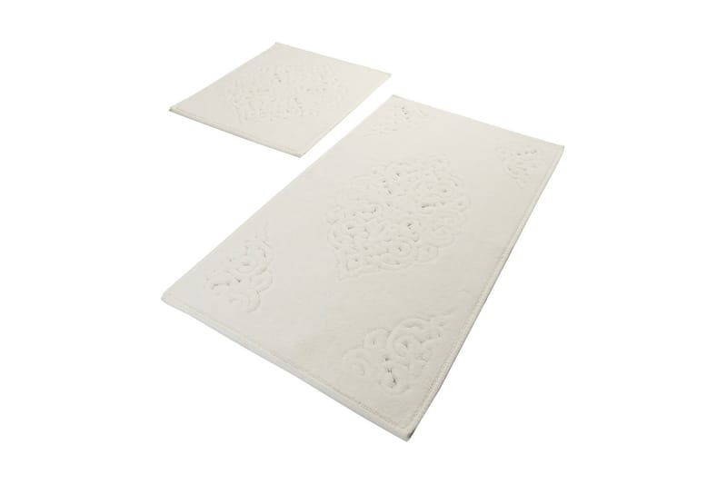 Chilai Home Bademåtte Sæt med 2, Multifarvet