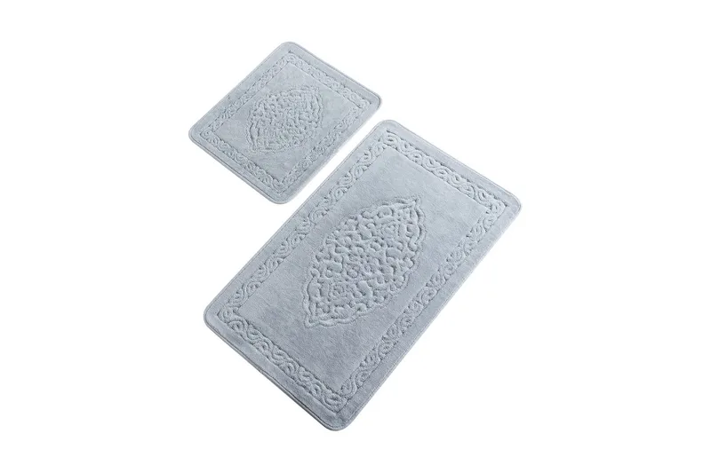 Chilai Home Bademåtte Sæt med 2, Multifarvet