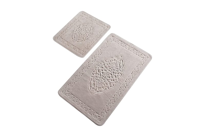 Chilai Home Bademåtte Sæt med 2, Multifarvet