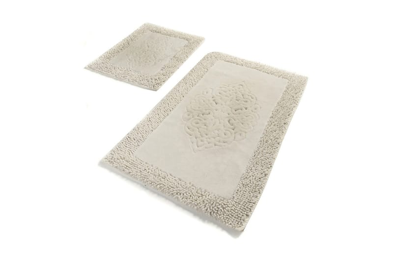 Chilai Home Bademåtte Sæt med 2, Multifarvet