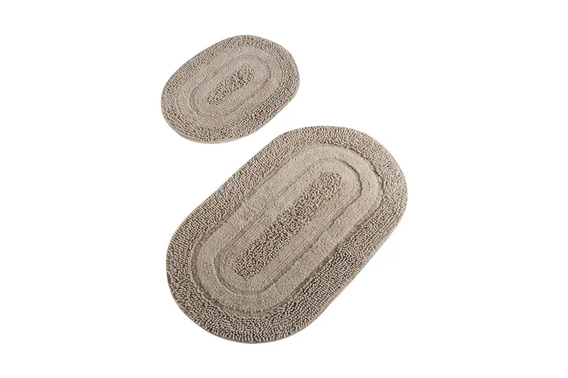 Chilai Home Bademåtte Sæt med 2, Multifarvet