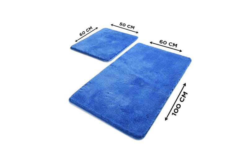 Chilai Home Bademåtte Sæt med 2 - Multifarvet - Tekstiler - Tæpper - Badeværelsesmåtte