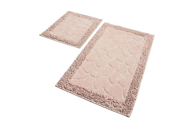 Chilai Home Bademåtte Sæt med 2, Multifarvet