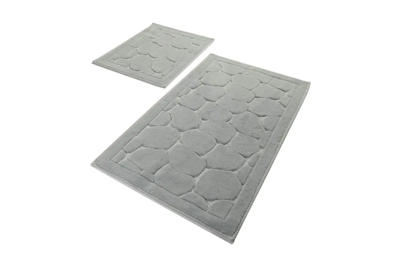 Chilai Home Bademåtte Sæt med 2, Multifarvet