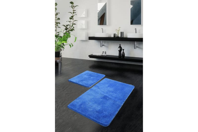 Chilai Home Bademåtte Sæt med 2 - Multifarvet - Tekstiler - Tæpper - Badeværelsesmåtte