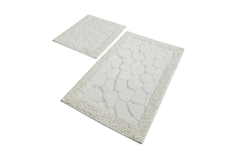 Chilai Home Bademåtte Sæt med 2, Multifarvet