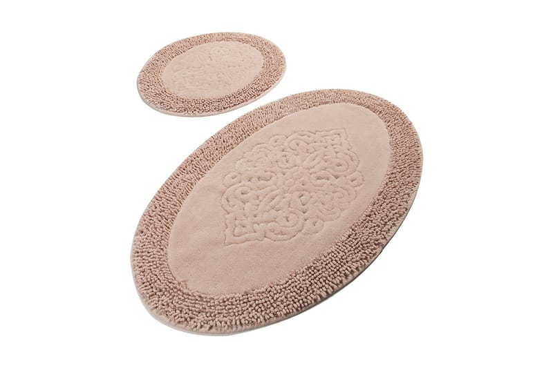 Chilai Home Bademåtte Sæt med 2, Multifarvet