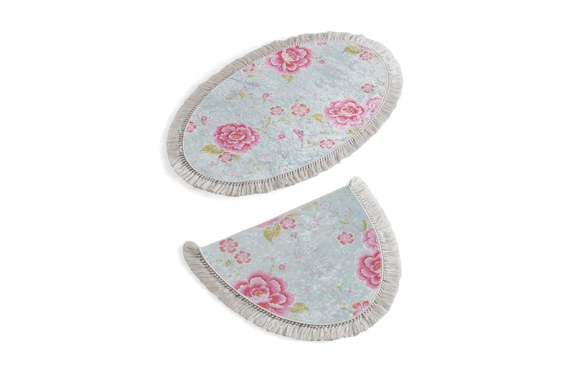 Chilai Home Bademåtte Sæt med 2, Multifarvet