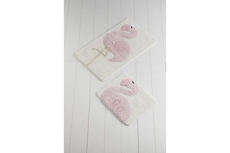 Chilai Home Bademåtte Sæt med 2 - Multifarvet - Tekstiler - Tæpper - Badeværelsesmåtte