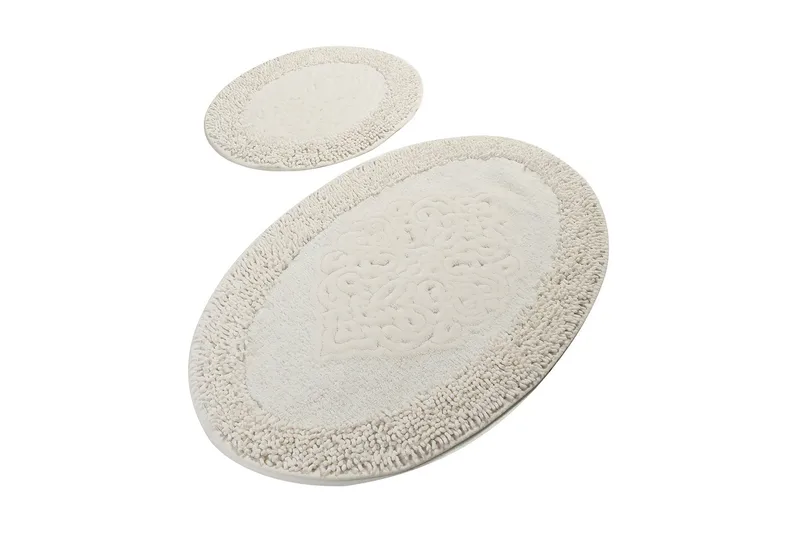 Chilai Home Bademåtte Sæt med 2, Multifarvet