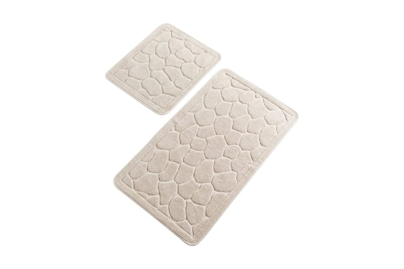 Chilai Home Bademåtte Sæt med 2, Multifarvet