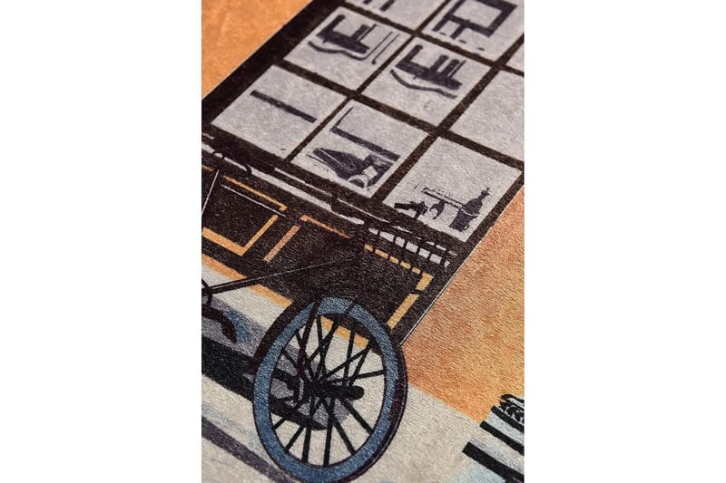 Chilai Home Bademåtte Sæt med 2 - Multifarvet - Tekstiler - Tæpper - Badeværelsesmåtte