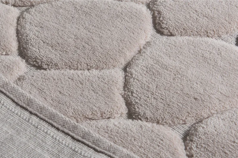 Chilai Home Bademåtte Sæt med 2 - Multifarvet - Tekstiler - Tæpper - Badeværelsesmåtte