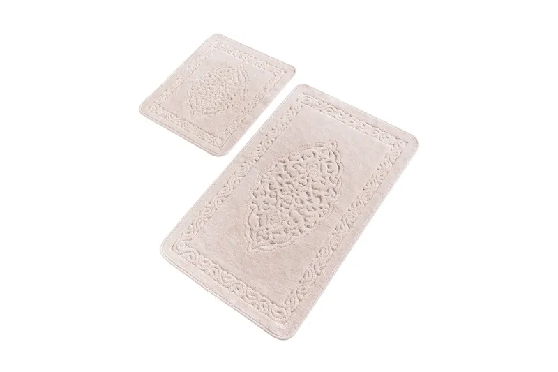 Chilai Home Bademåtte Sæt med 2, Multifarvet