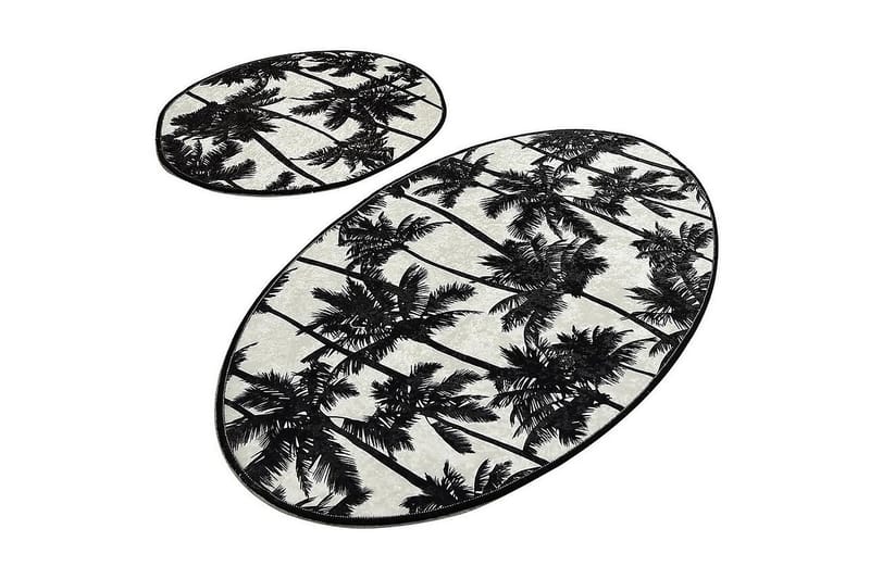 Chilai Home Bademåtte Sæt med 2 - Multifarvet - Tekstiler - Tæpper - Badeværelsesmåtte