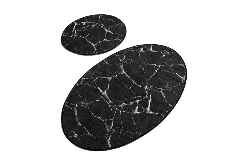 Chilai Home Bademåtte Sæt med 2, Multifarvet