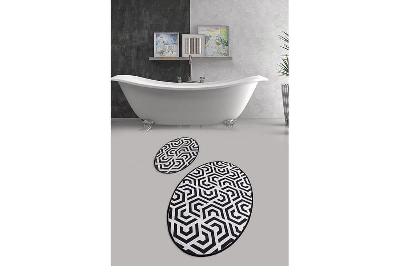 Chilai Home Bademåtte Sæt med 2 - Multifarvet - Tekstiler - Tæpper - Badeværelsesmåtte